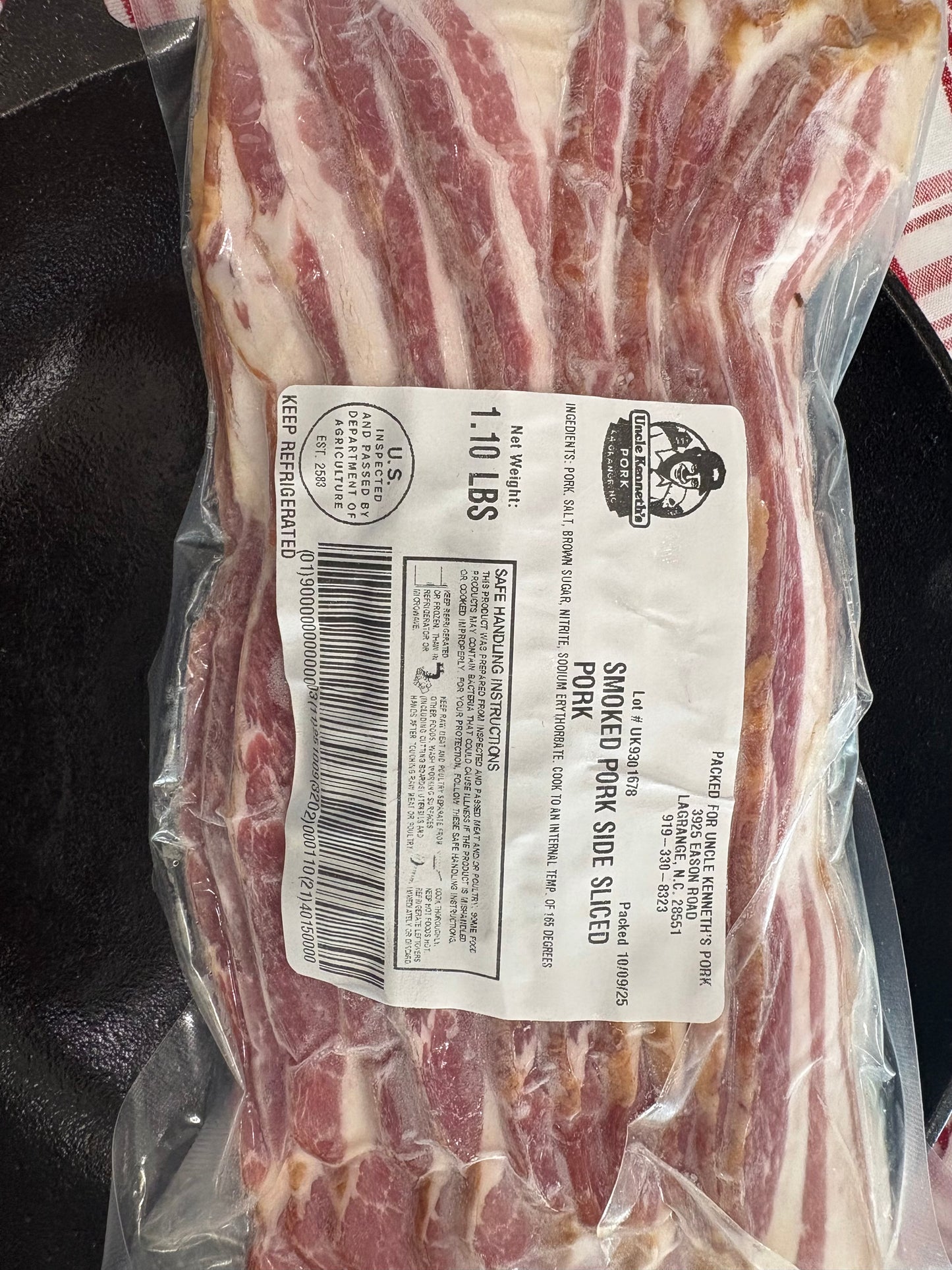 Kenneth's Pork Sampler