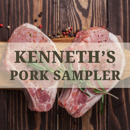 Kenneth's Pork Sampler